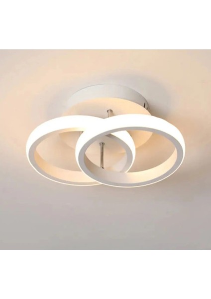 Modern Tekli LED Plafonyer Beyaz Işık, Salon, Mutfak, Oda Için Şık ve Güçlü Aydınlatma fiyatları