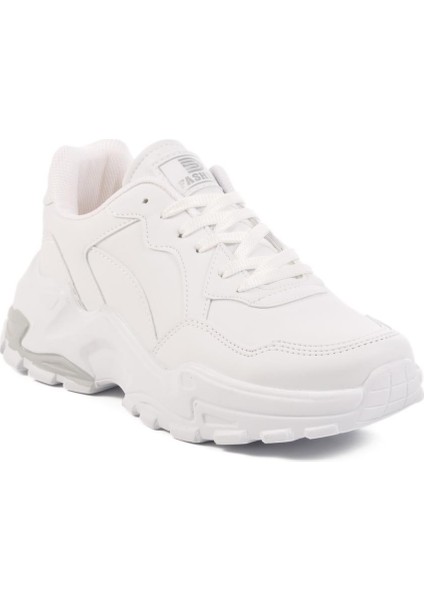 159 G Beyaz Mevsimlik Kadın Spor Ayakkabı