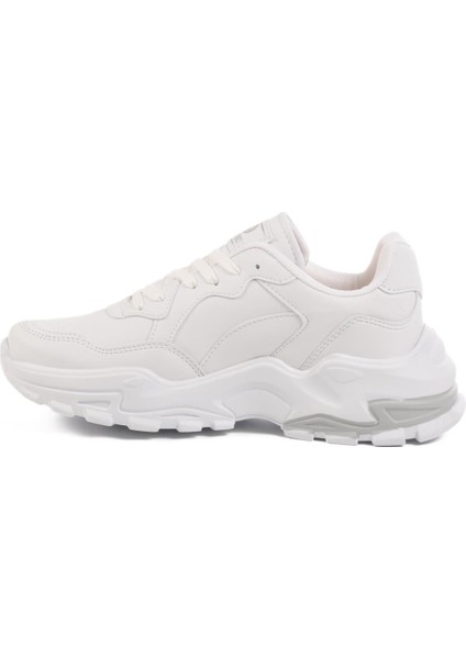 159 G Beyaz Mevsimlik Kadın Spor Ayakkabı fiyatları