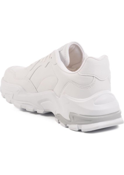159 G Beyaz Mevsimlik Kadın Spor Ayakkabı fırsatları