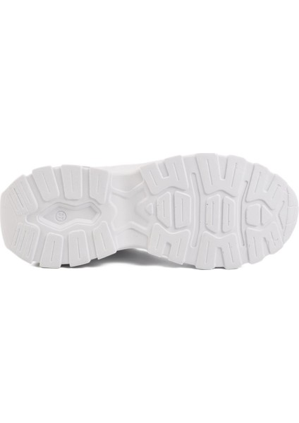 159 G Beyaz Mevsimlik Kadın Spor Ayakkabı indirimleri