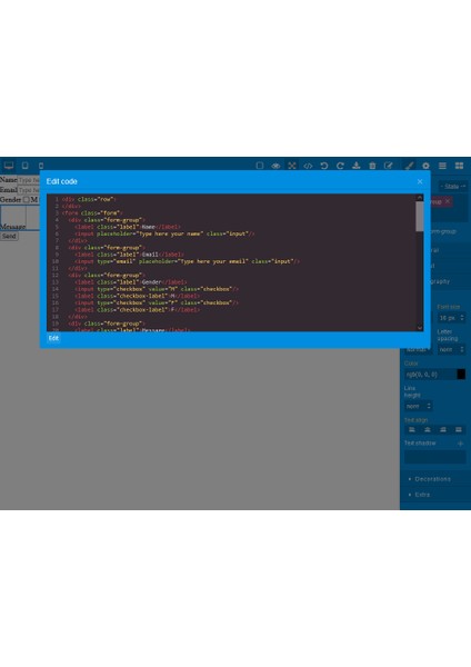 Web Editors Yazılım modelleri