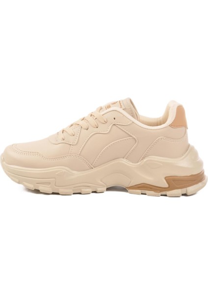 159 G Ekru-Taba Kadın Mevsimlik Spor Ayakkabı fiyatları