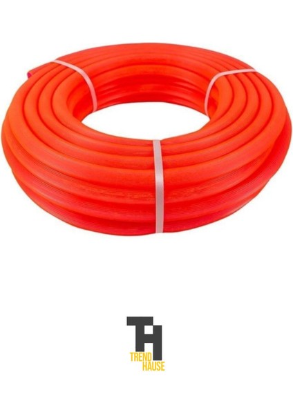 1.1/4 Silikonlu Dayanıklı Bahçe Hortumu (50 Metre) Kırmızı fiyatları