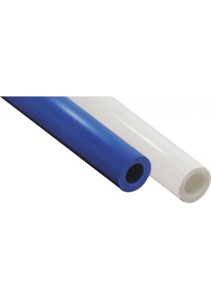 10 mm Tüp Hortumu – Yüksek Kaliteli Esnek Bağlantı Hortumu 5 mt Beyaz