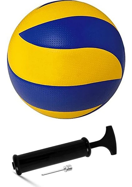 Profesyonel Voleybol Topu 8 Panel Maç Topu Kaymaz Yüzey Yumuşak Dokunuş Soft Yüzey 5 Numara