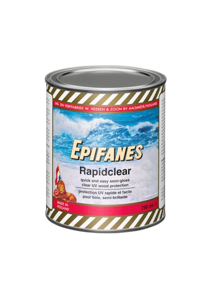 Rapidclear Vernik 750ML