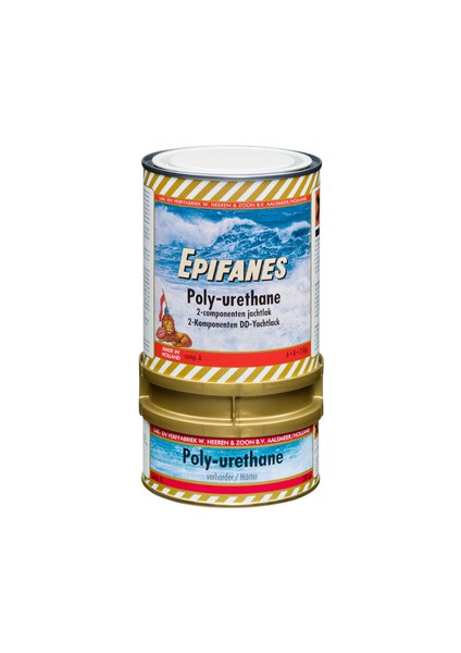 Polyurethane Clear Satin Mat VERNIK750ML