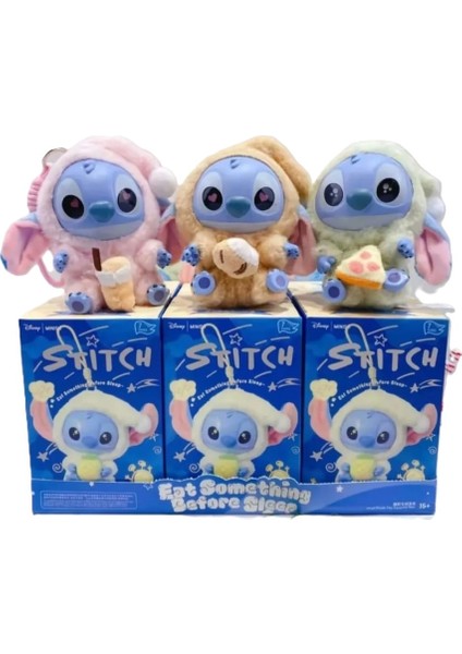 1 Adet Stitch Box Süpriz Kutu -Yeni Nesil Anahtarlık modelleri