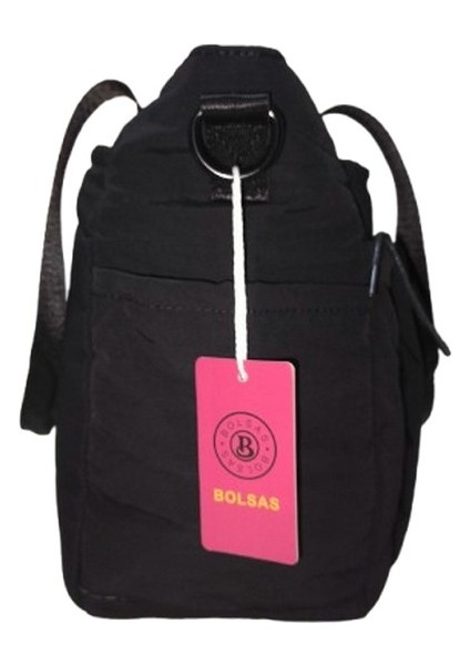 Krinkıl Bayan Kol Çantası Siyah