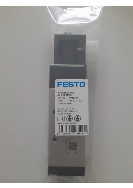 VUVS-LK20-M52-AD-G14-1B2-S 8043214 Festo