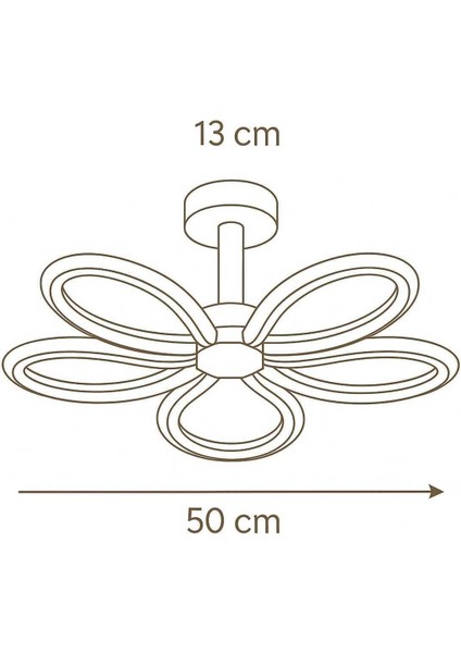 Modern 3 Renk Ledli Gümüş Avize, Kristal Taşlı, Şık ve Lüks Tasarım fiyatları