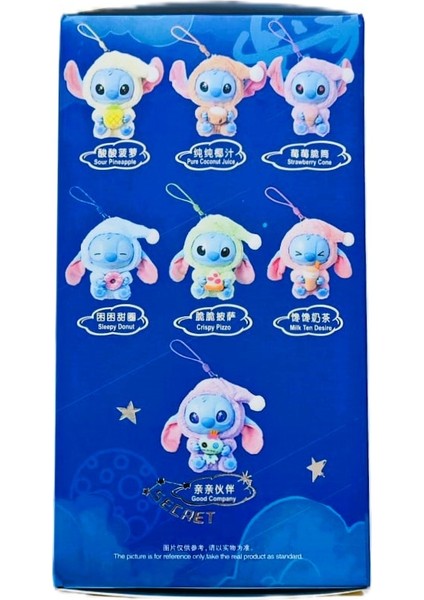 1 Adet Stitch Box Süpriz Kutu -Yeni Nesil Anahtarlık