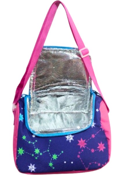 3 Bölmeli Kalemlikli ve Beslenmeli Ilk Okul Çantası Su Geçirmez Full Astarlı Prenses indirimleri