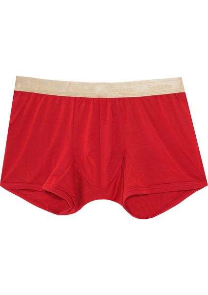 Erkek Micro Modal Boxer 3lü Set-Kırmızı modelleri