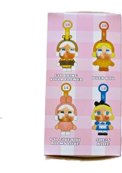 1 Adet Crying Again Cry Baby Sürpriz (Blind Box)Çanta Charmı Aksesuar Anahtarlık Peluş fırsatları