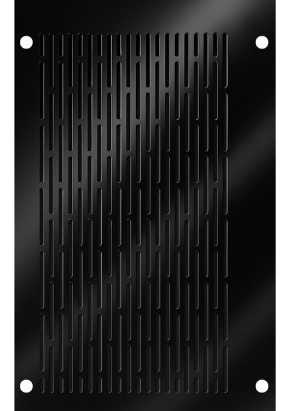 Oem Muadil 9505G ve 9510G Uyumlu Mesh Ön Panel Siyah