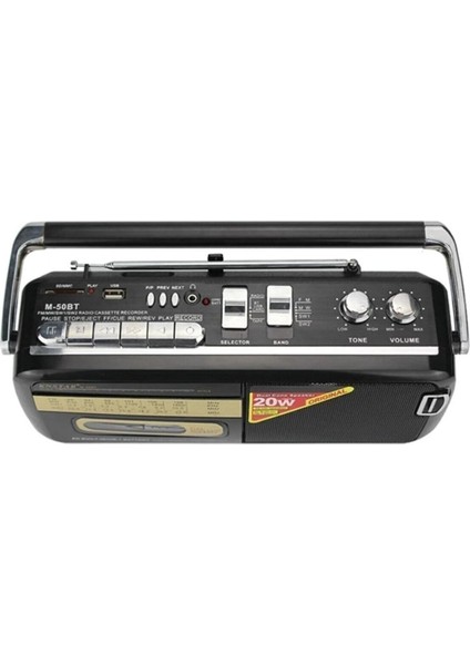 Siyah Bluetooth Kaset Çalar, Usb, Sd, Fm Radyo ile Nostaljik Müzik Keyfi modelleri