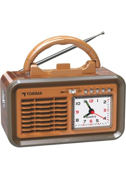 Ahşap Nostaljik Radyo ve Kablosuz Bluetooth Hoparlör, Çok Renkli, Şık ve Taşınabilir modelleri