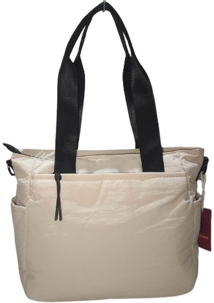 Krinkıl Bayan Kol Çantası Bej fiyatları