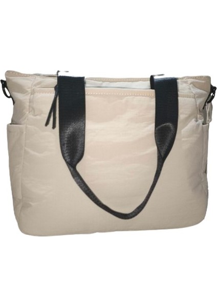 Krinkıl Bayan Kol Çantası Bej modelleri