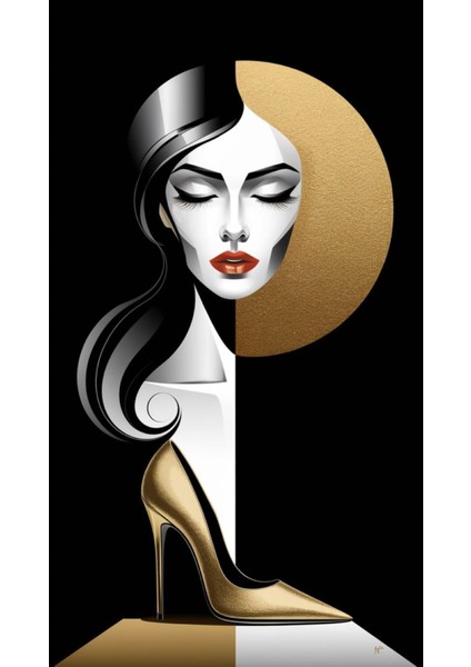 3'lü Özel Tasarım Tablo Seti, Ev, Ofis ve Mekan Dekoru Için Şık ve Modern Seçim fiyatları