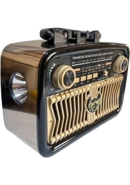 Nostalji Bluetooth USB Sd Kart Radyo Mp3 Müzik Kutusu Bej, Taşınabilir ve Şık Tasarım fiyatları