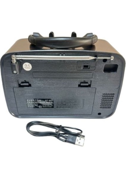 Nostalji Bluetooth USB Sd Kart Radyo Mp3 Müzik Kutusu Bej, Taşınabilir ve Şık Tasarım fırsatları