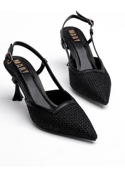 Topuk Formuna Sahip Şık Kadın Topuklu Stiletto Ayakkabı modelleri