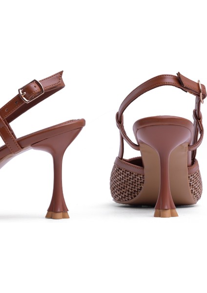Topuk Formuna Sahip Şık Kadın Topuklu Stiletto Ayakkabı fiyatları