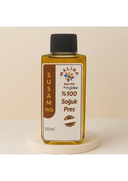 MALİNA SUSAM Yağı