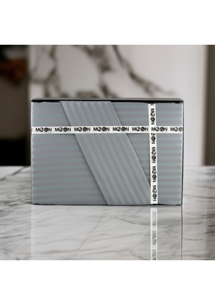 Premıum Antrasıt Renk Pamuk Saten Çift Kişilik Nevresim Takımı Kutulu fırsatları