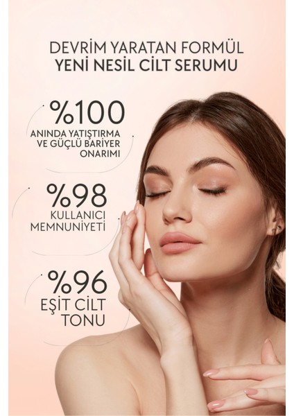 Hassas Ciltler Için Profesyonel Güçlü Yatıştırıcı ve Güvenli Bariyer Onarımı-1 Serum 4 Etki- fiyatları