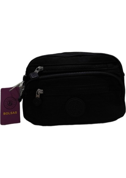 Krinkıl Günlük Bayan Çantası Siyah fiyatları