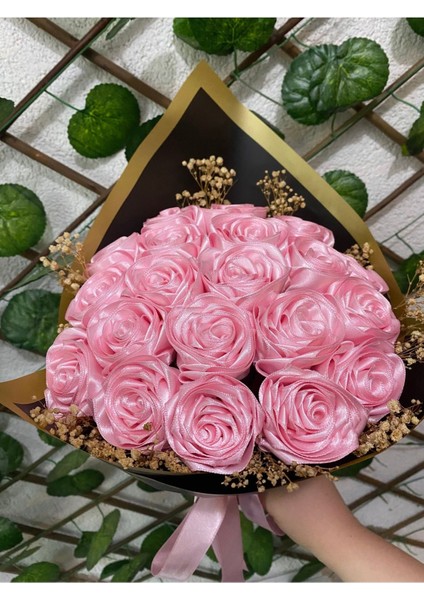 Solmayan Gül Buketi 10'lu, Şık ve Güzel Pembe Renk Seçeneğiyle Ideal Hediye fiyatları