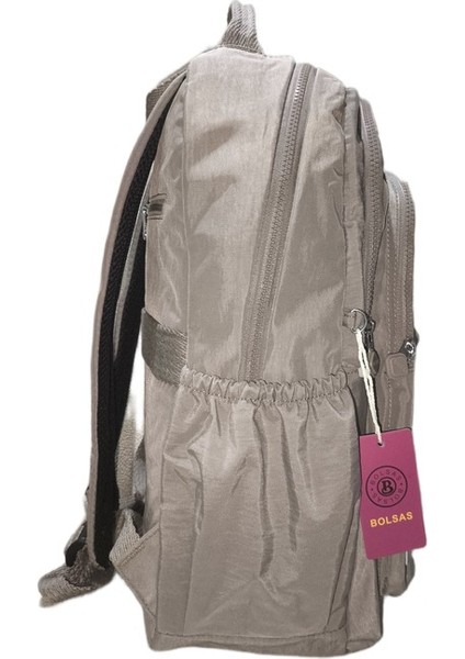 Unısex Okul ve Seyahat Çantası Gri modelleri
