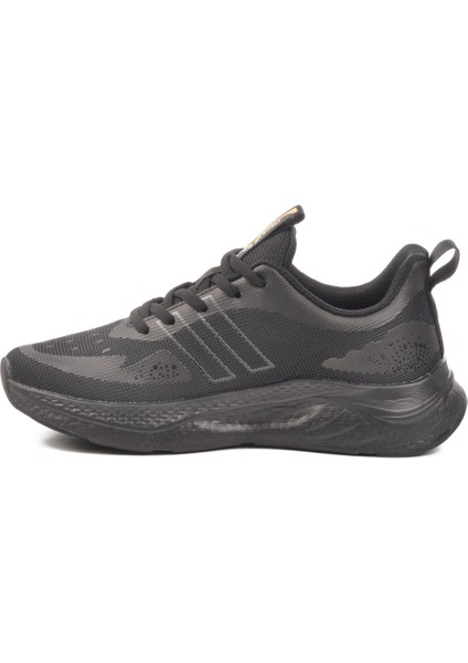 PCI-11068 G Siyah Kadın Hafif Esnek Sneaker fiyatları