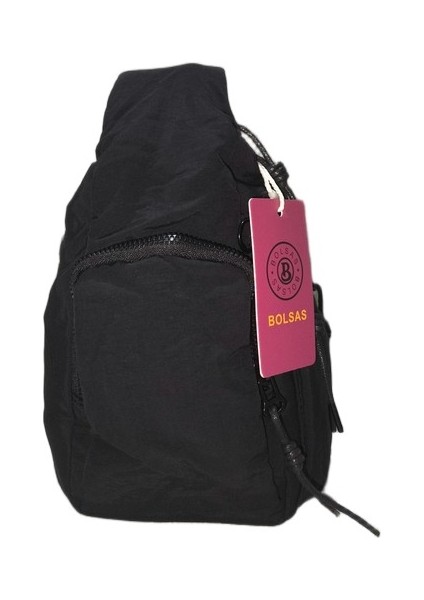 Krinkıl Çok Amaçlı Bayan Omuz Çantası Siyah fiyatları