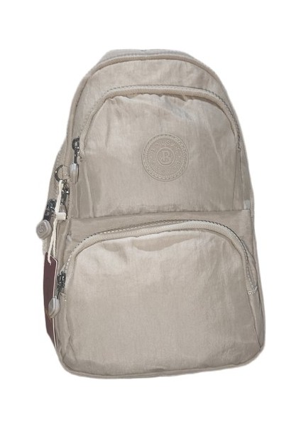 Krinkıl Bayan Postacı Çantası Krem