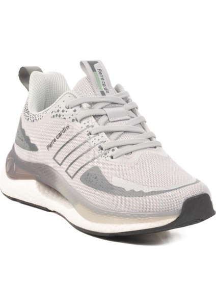 PCI-11068 G Gri Hafif Esnek Kadın Sneaker