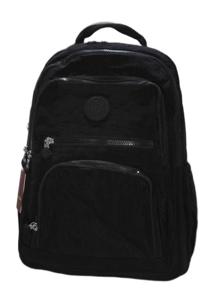 Unısex Okul ve Seyahat Çantası Siyah