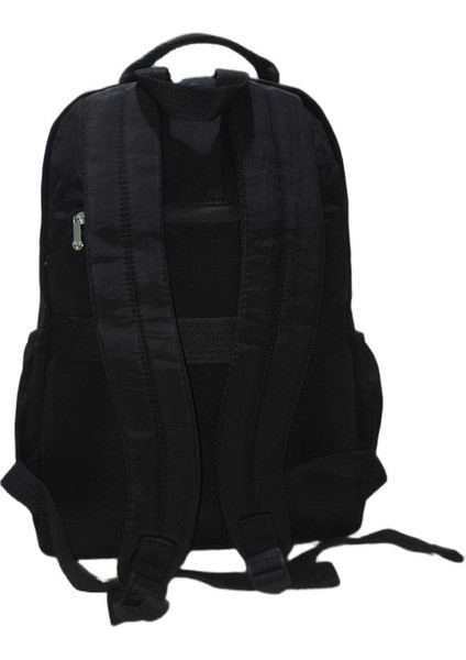 Unısex Okul ve Seyahat Çantası Siyah fiyatları