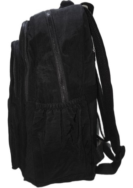 Unısex Okul ve Seyahat Çantası Siyah modelleri