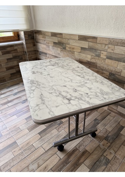 Çok Kullanışlı Tekerlekli Orta Sehpa, Pratik Orta Sehpa, 70X110CM Kullanışlı Masa, Çok Amaçlı Masa Orta Sehpa ,zigon fiyatları
