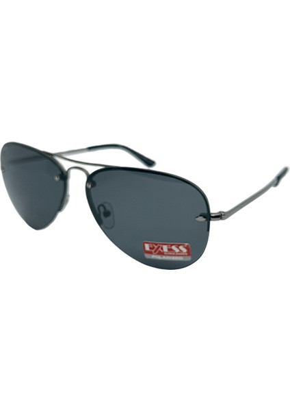 9714 06 Çerçevesiz Polarize Damla Unisex Güneş Gözlüğü