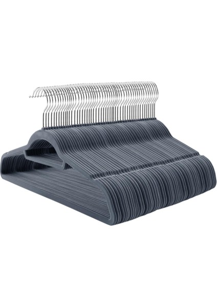 Denizbazaar 20 Li Kadife Elbise Askısı