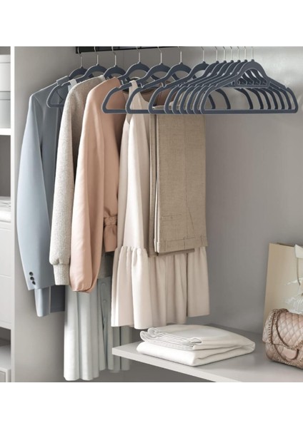 Denizbazaar 20 Li Kadife Elbise Askısı indirimleri