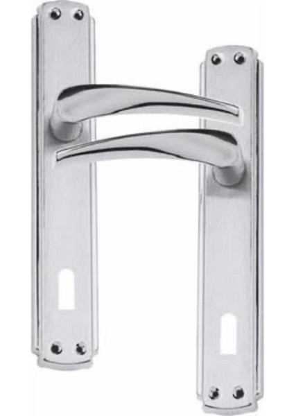 Oda Kapı Kilidi 40MM Kare ve Bravo Kapı Kolu ile Birlikte fiyatları