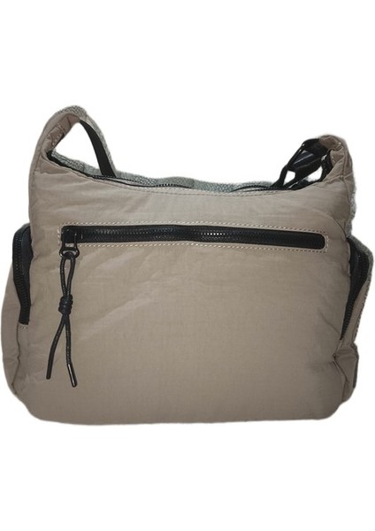 Krinkıl Çok Amaçlı Bayan Omuz Çantası Gri fiyatları
