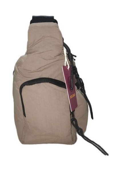 Krinkıl Çok Amaçlı Bayan Omuz Çantası Gri modelleri